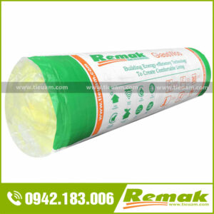 Bông thủy tinh Remak® glasswool Remak- Vật liệu cách nhiệt dễ sử dụng, dễ lắp đặt