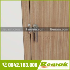 Khóa cửa cách âm 1 chiều Remak® Soundproof Door Lock ADL1624