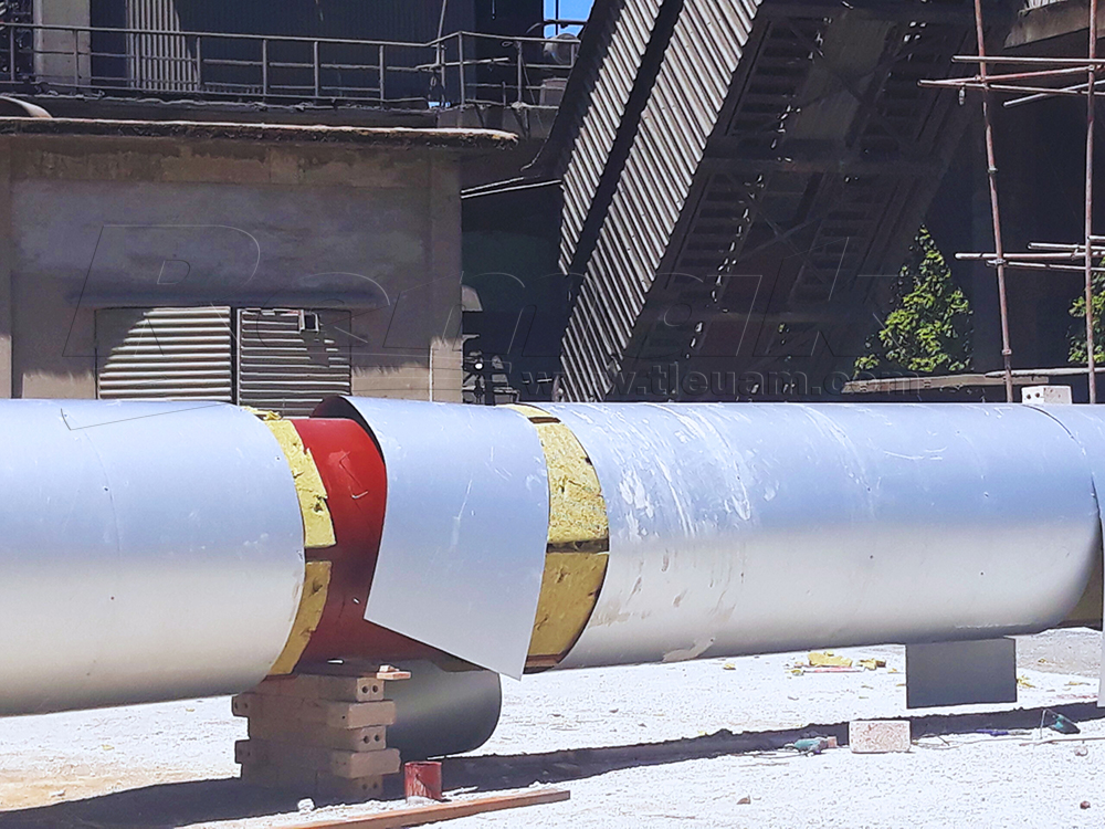 Vật liệu Remak –  giải pháp cách nhiệt đường ống tại Nhà máy Xi măng Hòa Bình