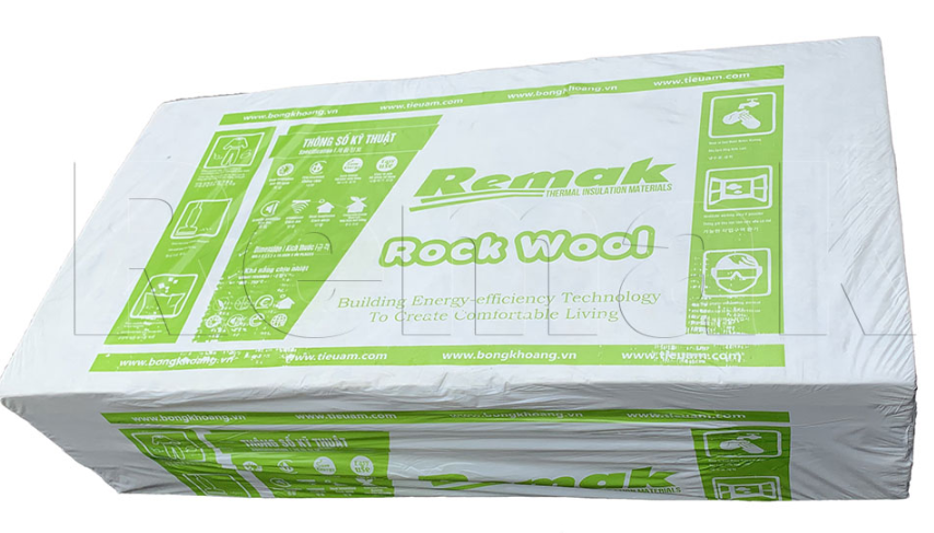 Bông khoáng Remak® rockwool – “người hùng” tiêu âm cho các công trình xây dựng