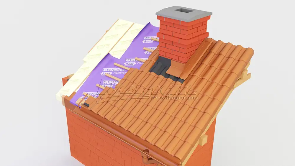 Cách nhiệt cho mái nhà