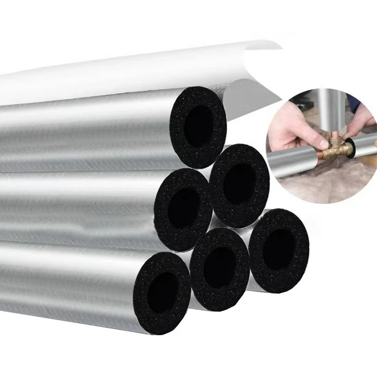 cao su cách nhiệt bạc keo