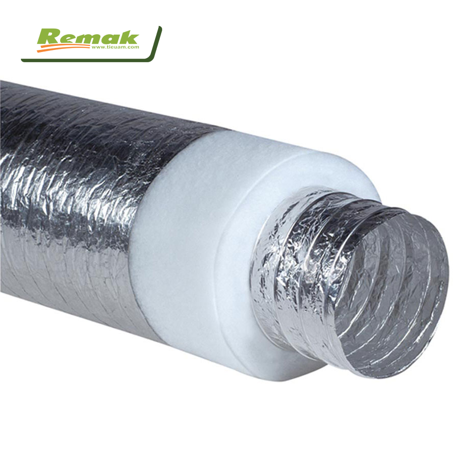 Ống gió bảo ôn bông Polyester