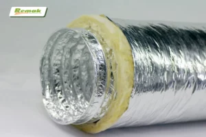 Ống gió có bảo ôn bằng bông thủy tinh