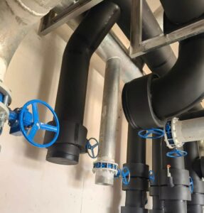 Cao su lưu hóa bảo ôn HVAC hiệu quả, chống ngưng tụ hơi nước