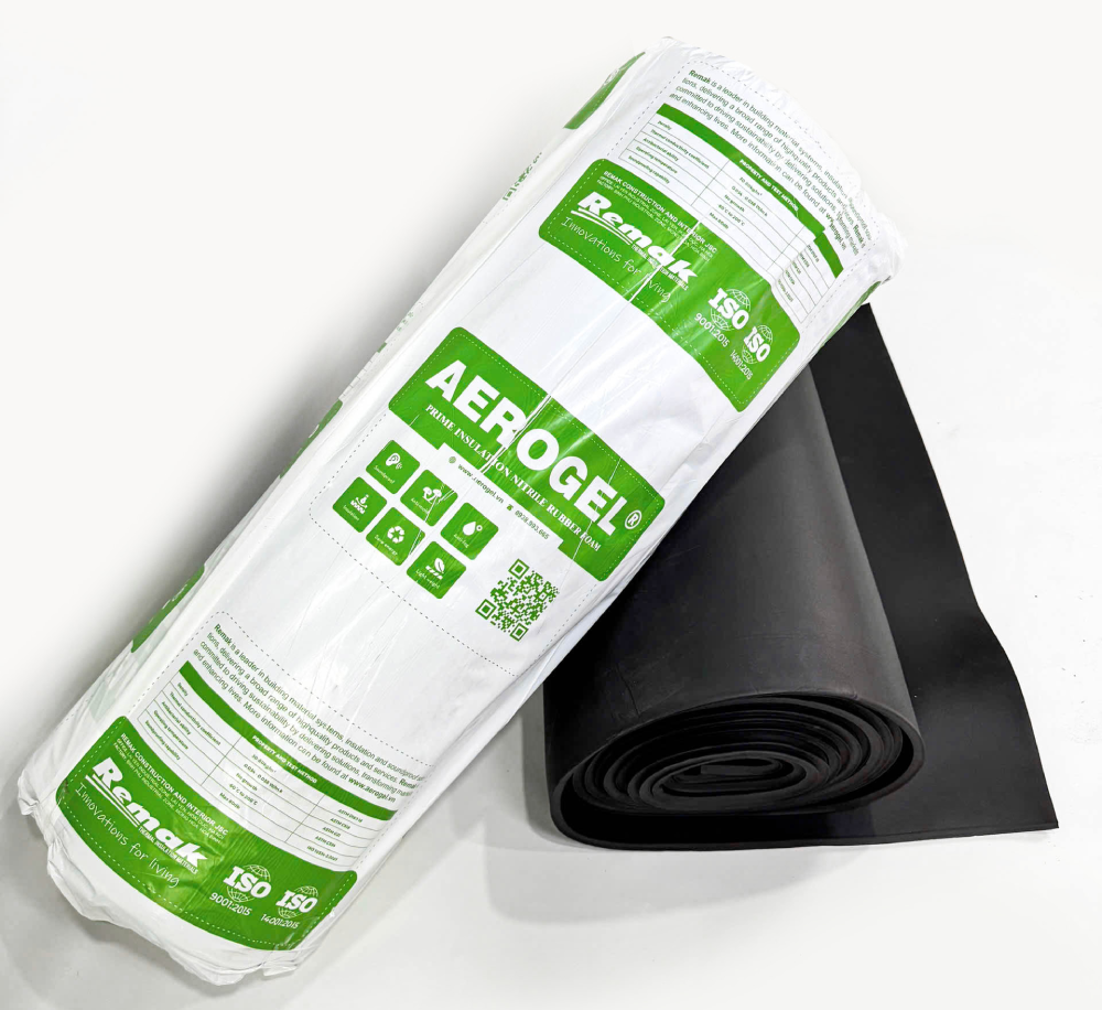 cao su lưu hóa cuộn chất lượng thương hiệu Remak