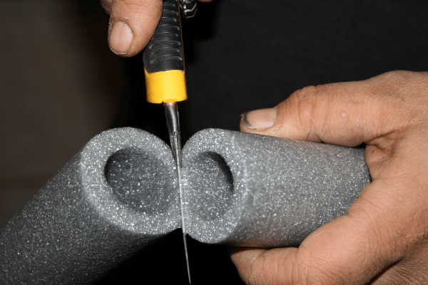 Ống pe dễ cắt ghép theo yêu cầu
