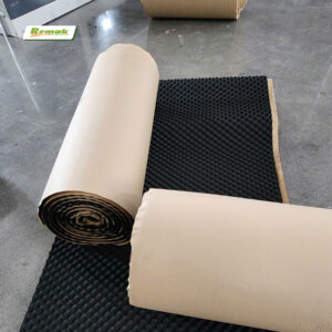 Remak trực tiếp sản xuất mút trứng cao su lưu hóa