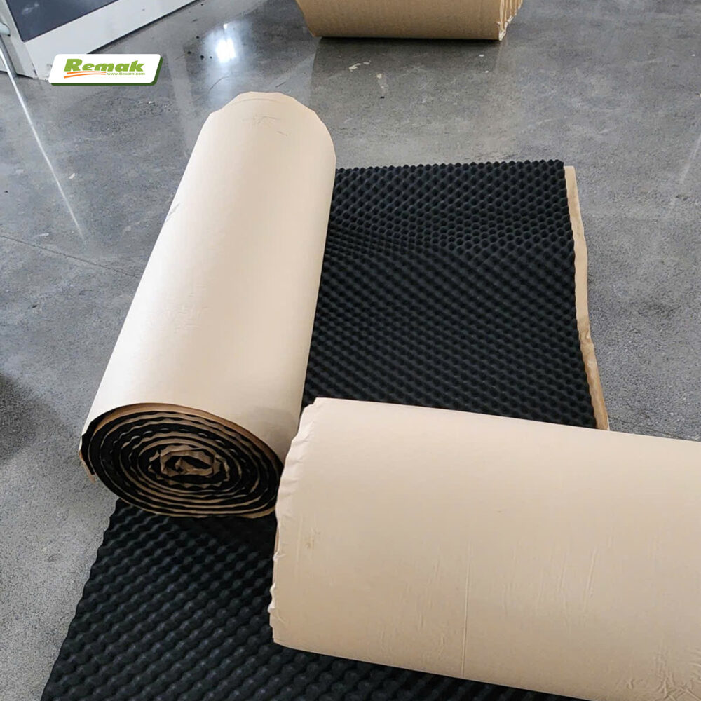 Remak trực tiếp sản xuất mút trứng cao su lưu hóa