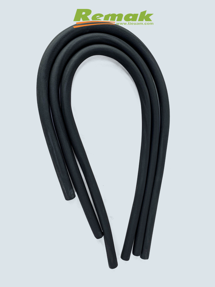 cao su lưu hóa dạng ống