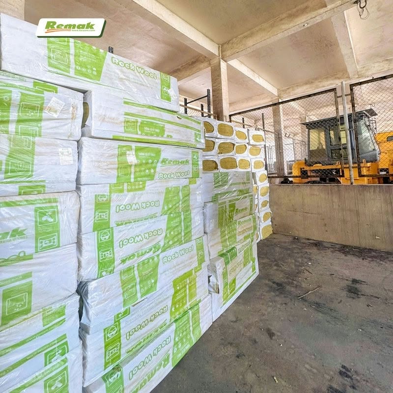 Bông khoáng REMAK® Rock wool