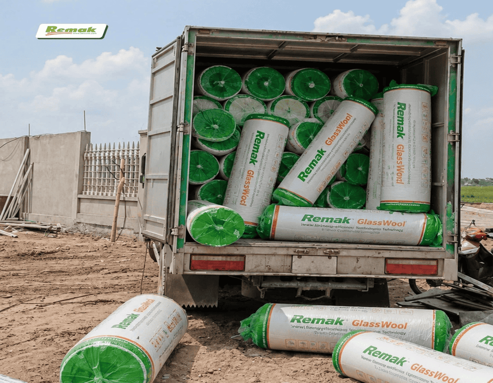Bông thủy tinh Remak® Glasswool